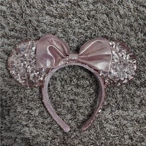 Disney Parks Rose Gold Headband